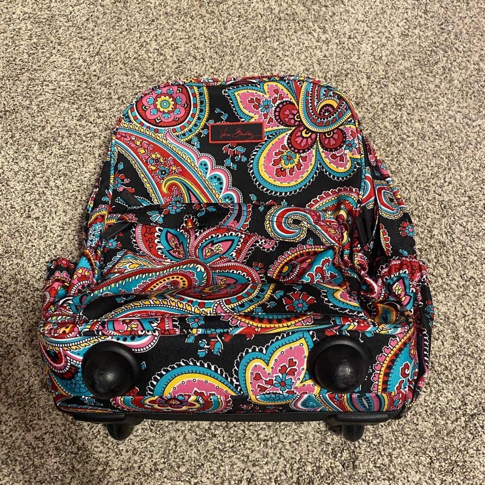 Vera Bradley rolling backpack